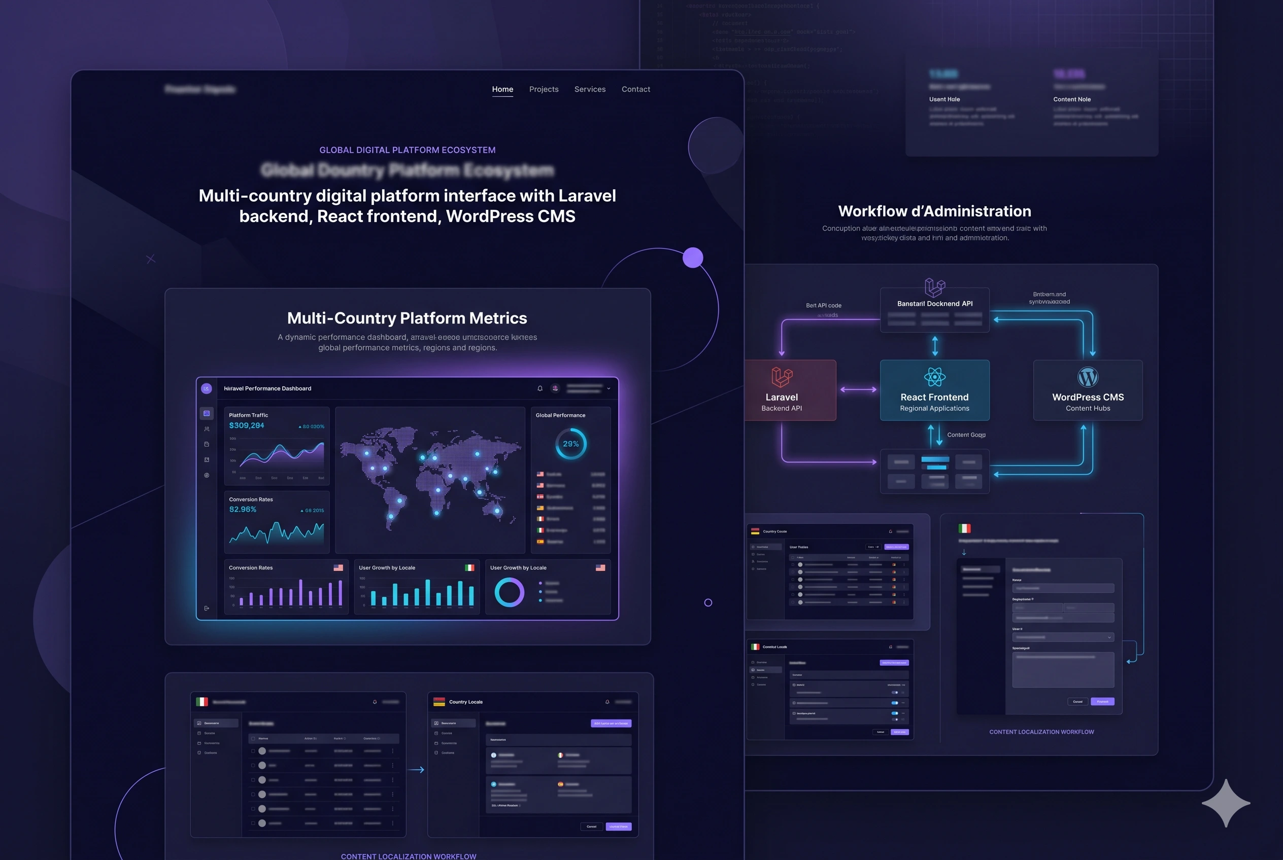Cegos Platform Ecosystem screenshot