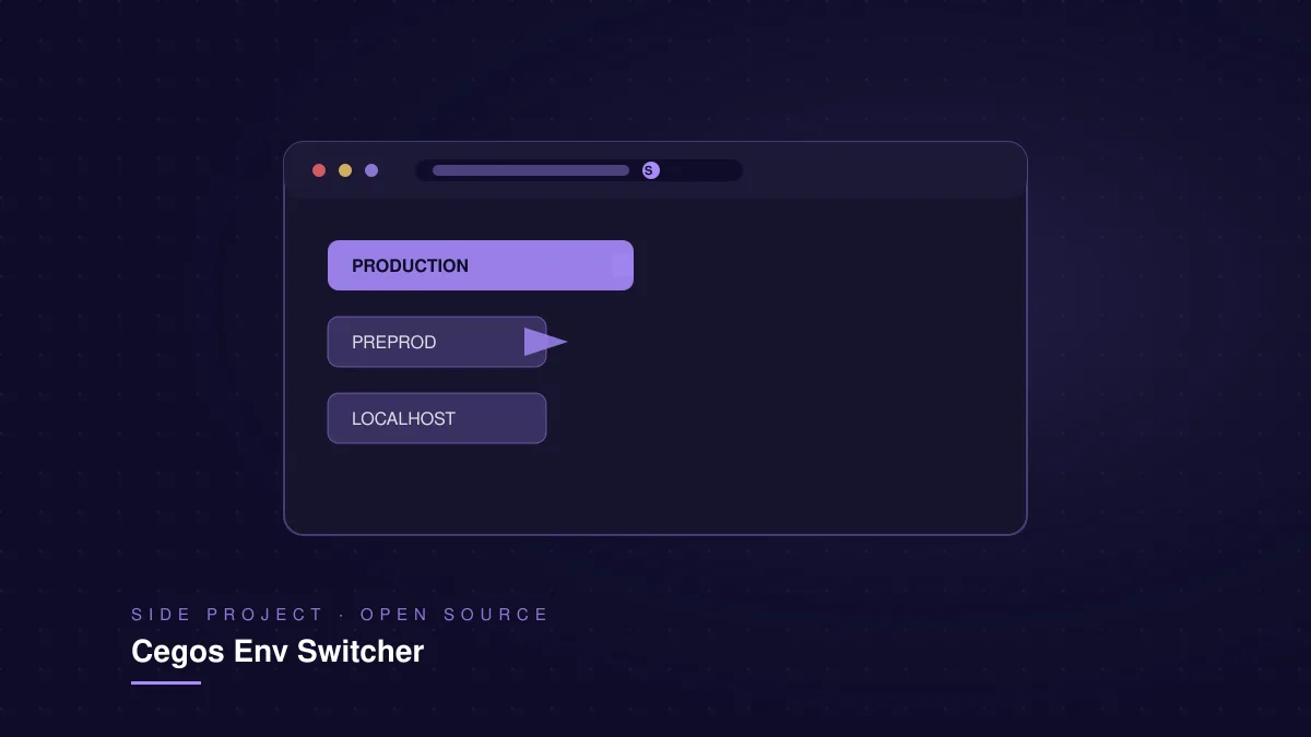Cegos Env Switcher screenshot