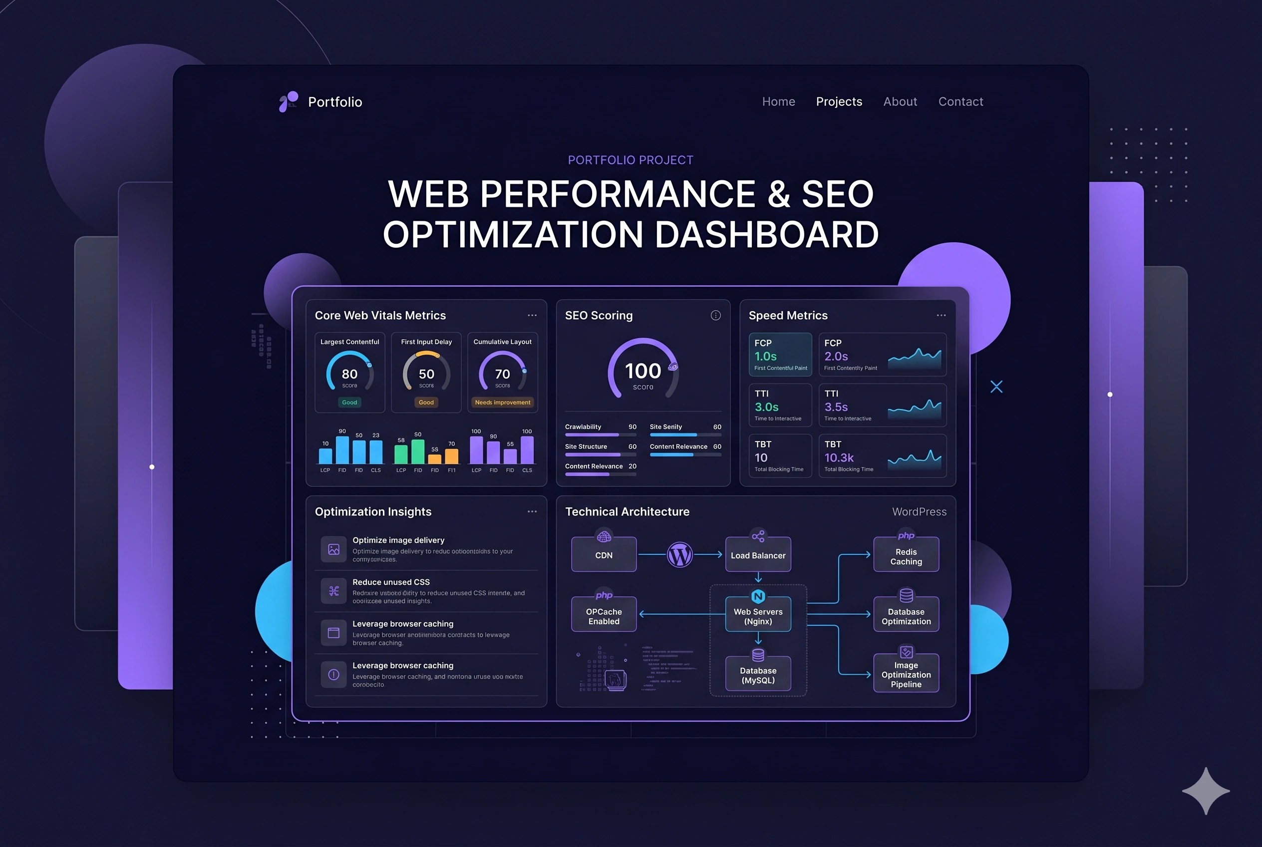 Performance & SEO Engineering screenshot